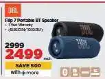 HiFi Corp JBL Flip 7 Portable BT Speaker offer