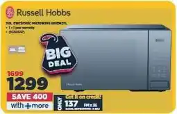 HiFi Corp Russell Hobbs 30L Electronic Microwave RHEM31L offer