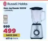 HiFi Corp Russell Hobbs Glass Jug Blender 1000W offer