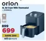 HiFi Corp orion 4L Air Fryer With Thermostat offer