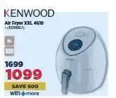 HiFi Corp KENWOOD Air Fryer XXL 4618 offer