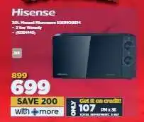 HiFi Corp Hisense 20L Manual Microwave H20MOBS14 offer