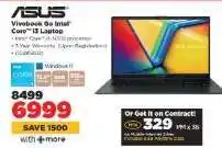 HiFi Corp ASUS Vivobook Go Intel Core i3 Laptop offer