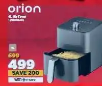 HiFi Corp orion 4L Air Fryer offer