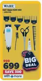 HiFi Corp WAHL Hair Clipper 9247-003 offer