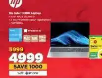 HiFi Corp 15s Intel N100 Laptop offer