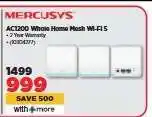HiFi Corp MERCUSYS AC1200 Whole Home Mesh Wi-Fi 5 offer