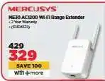 HiFi Corp MERCUSYS ME30 AC1200 Wi-Fi Range Extender offer