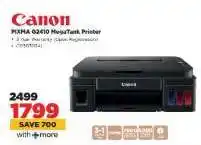 HiFi Corp Canon PIXMA G2410 MegaTank Printer offer