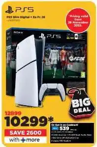 HiFi Corp PS5 Slim Digital + EA FC 24 offer