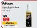 HiFi Corp Fellowes Screen Cleaning Spray offer