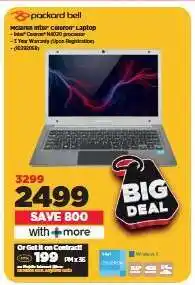 HiFi Corp Packard Bell Laptop offer