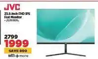 HiFi Corp JVC 23.8-Inch FHD IPS Flat Monitor offer