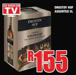 Boxer DROSTDY HOF Assorted 5L offer