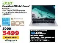 HiFi Corp Acer Chromebook 314 Intel Celeron offer
