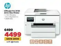 HiFi Corp HP Officejet Pro 9730 All-in-One Printer offer