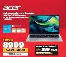 HiFi Corp Acer Aspire Go 15 Intel Core i5 Laptop offer