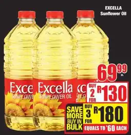 Boxer Excella Sunflower Oil offer