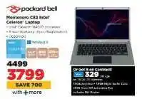 HiFi Corp Packard Bell Montecero C482 Intel Celeron Laptop offer