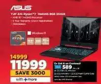 HiFi Corp ASUS TUF A15 Ryzen 7 7645HS 8GB 512GB offer