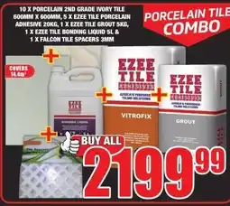 Boxer Porcelain Tile Combo offer