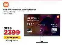 HiFi Corp G24i 24” Full HD IPS Gaming Monitor offer