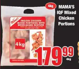 Boxer MAMA'S IQF Mixed Chicken Portions offer