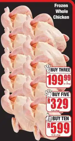 Boxer Frozen Whole Chicken offer