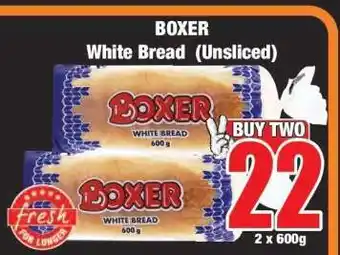 Boxer BOXER White Bread (Unsliced) offer