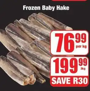 Boxer Frozen Baby Hake offer