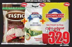 Boxer Snowflake Cake Wheat Flour-10kg offer