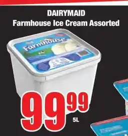 Boxer DAIRYMAID Farmhouse Ice Cream Assorted offer