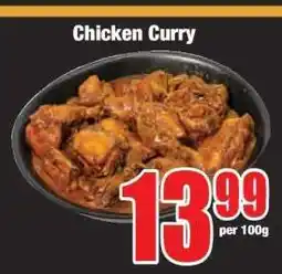 Boxer Chicken Curry offer