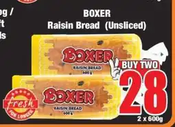 Boxer BOXER Raisin Bread (Unsliced) offer