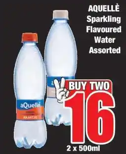 Boxer AQUELLÈ Sparkling Flavoured Water Assorted offer