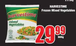 Boxer HARVESTIME Frozen Mixed Vegetables offer