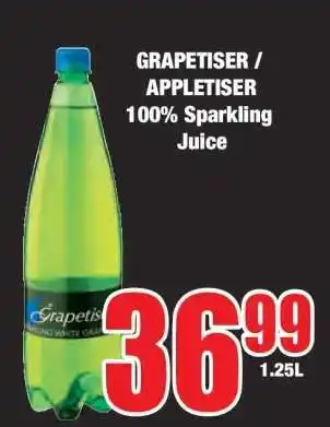 Boxer GRAPETISER / APPLETISER offer
