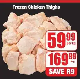 Boxer Frozen Chicken Thighs offer