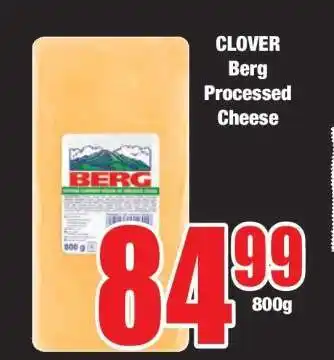 Boxer CLOVER Berg Processed Cheese offer