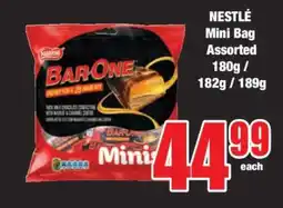 Boxer NESTLÉ Mini Bag Assorted 180g / 182g / 189g offer