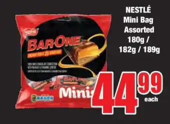 Boxer NESTLÉ Mini Bag Assorted 180g / 182g / 189g offer