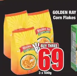 Boxer GOLDEN RAY Corn Flakes offer