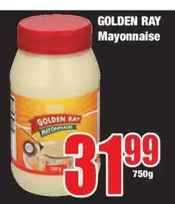 Boxer GOLDEN RAY Mayonnaise offer