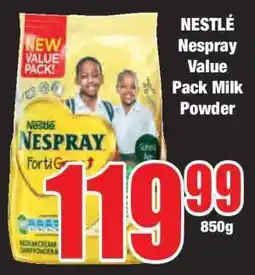 Boxer NESTLÉ Nespray Value Pack Milk Powder offer