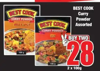 Boxer BEST COOK Curry Powder Assorted offer
