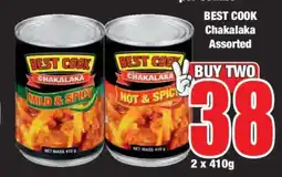 Boxer BEST COOK Chakalaka Assorted offer