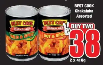Boxer BEST COOK Chakalaka Assorted offer