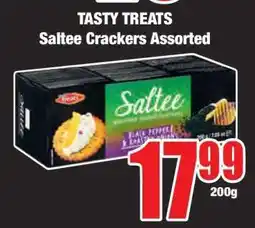 Boxer Saltee Crackers Assorted offer