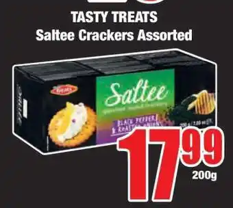Boxer Saltee Crackers Assorted offer