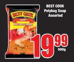 Boxer BEST COOK Polybag Soup Assorted offer